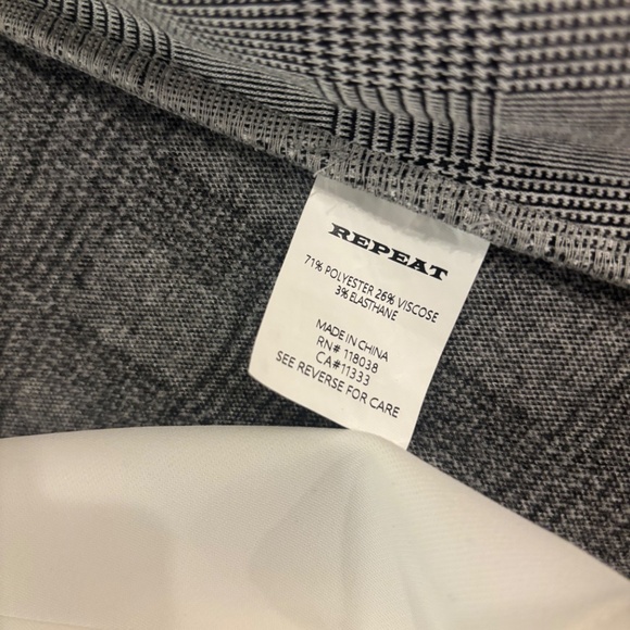 Repeat Cashmere Sweatshirt Blazer - Picture 2 of 6